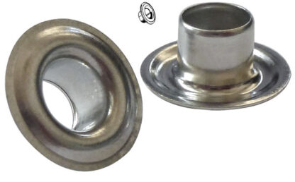 100 Metal 1/4'' Grommets