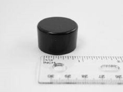 8 Round Plastic Caps - 1'' Diameter for Patio Furniture/Tubing