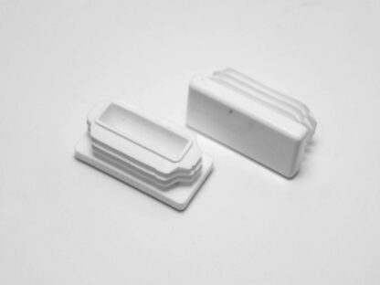 24  Rectangular Multi-gauge Insert Glides 1-1/2'' inch x 3/4'' inch