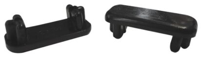 8 Flat Insert Glides - 1-3/4'' x 3/4''  O.D. for Patio Furniture Tubes/Legs