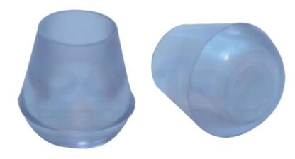 16 Vinyl Tear Drop 1/2'' Chair Leg/Tube Inserts