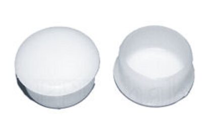 8 Round Glide Cap Inserts for 1-1/4'' O.D. Patio Furniture Legs/Tubes