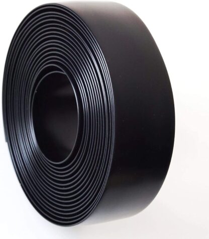 1.5''x10' Black Vinyl Patio Furniture Strapping (Glossy)