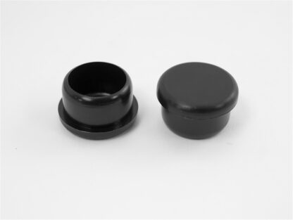 8 Round Flat Glide Inserts (7/8'' O.D.  3/4'' I.D.) for Furniture Tubing