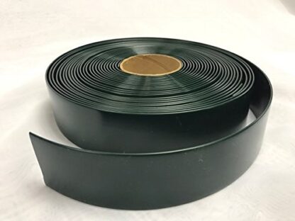 1.5''x100' Dark Green Vinyl Patio Furniture Strapping Roll