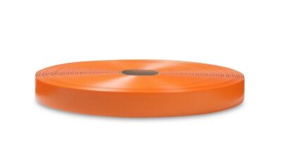 1.5''x100' Orange Vinyl Patio Furniture Strapping Roll