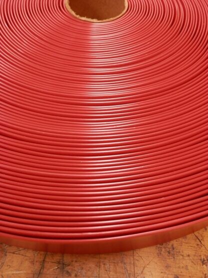 1.5''x200' Red Vinyl Patio Furniture Strapping Roll